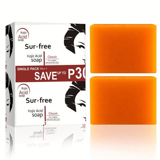 Kojic Acid Soap, Reduce Dark Spots And Exfoliate, Moisturizing And Improve Skin Tone, For Women Men Face Body Care !